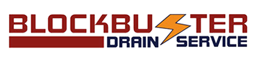 Blockbuster Drain Service Logo